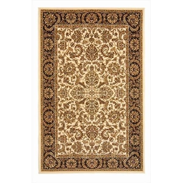 Radici Usa Inc Radici 1305-1113-IVORY Noble Rectangular Ivory Traditional Italy Area Rug; 2 ft. 2 in. W x 8 ft. H 1305/1113/IVORY